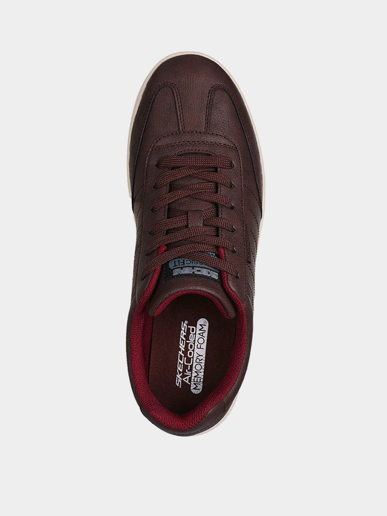 Кеды Skechers Placer - Crandon модель 210742 CHOC Фото