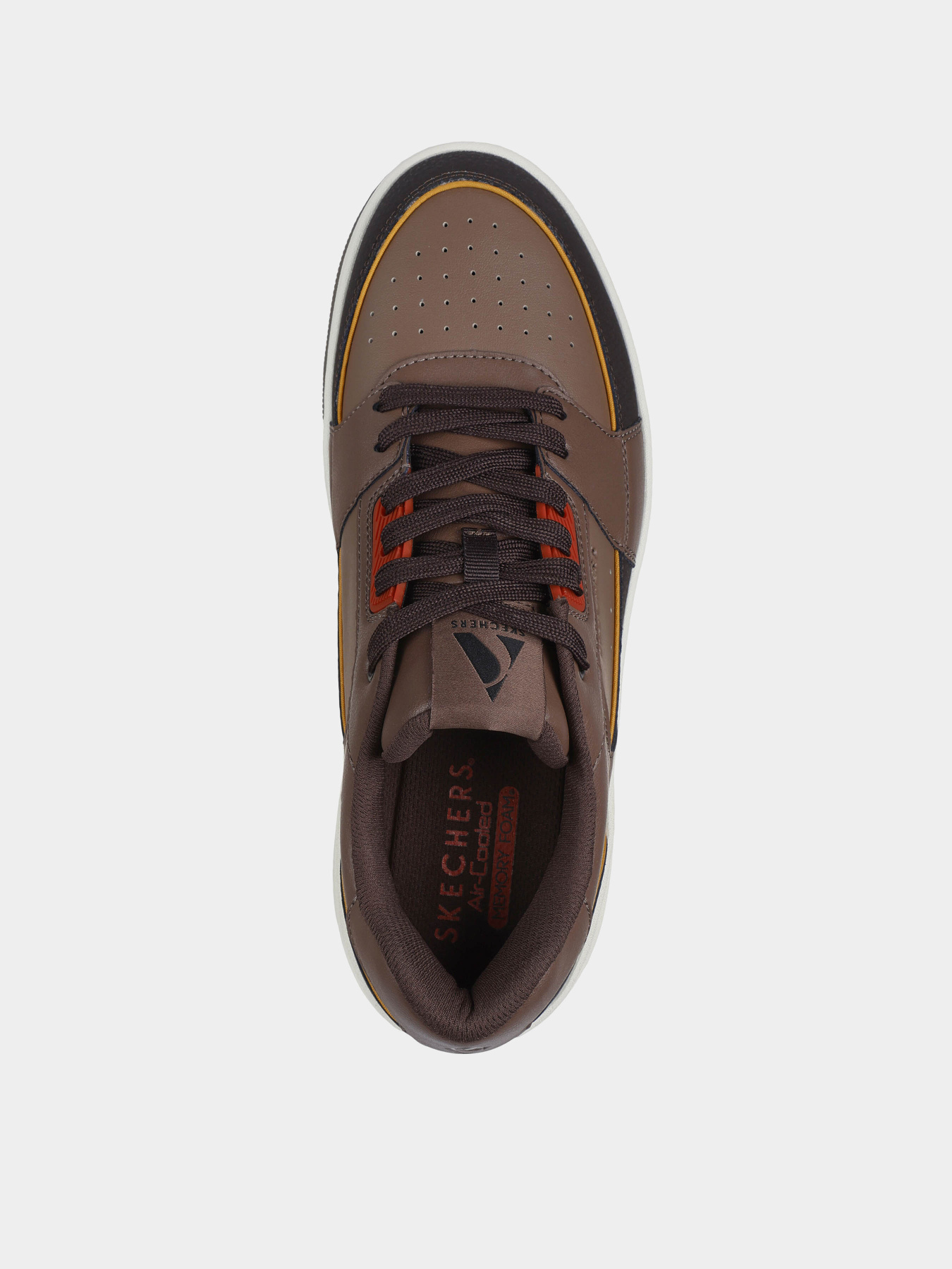 Кеды Skechers Uno Court - Low-Post модель 183140 DKBR Фото