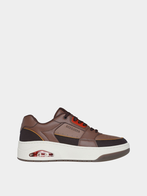 Кеди Skechers Uno Court - Low-Post модель 183140 DKBR Фото