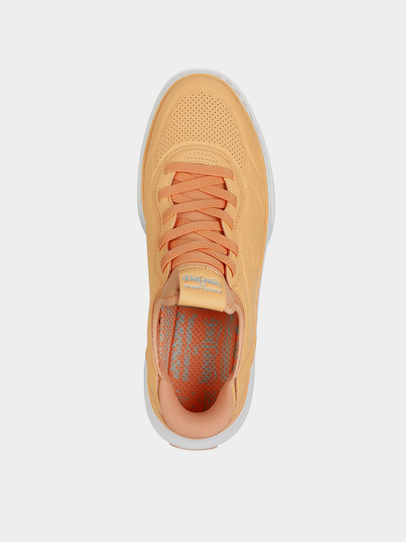 Кеды Skechers SNOOP ONE модель 251100 ORG Фото