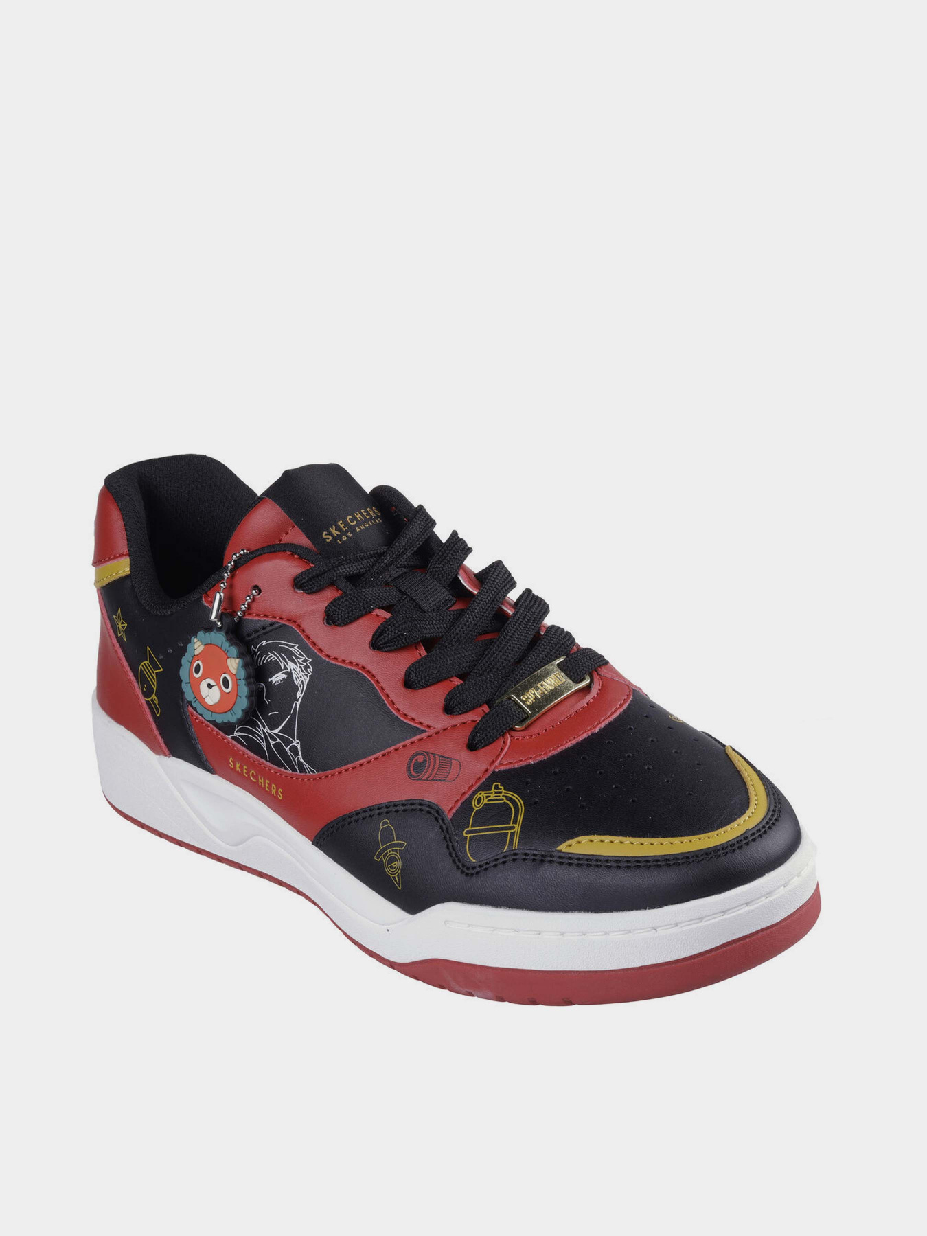 Кеды Skechers KOOPA модель 183901 BKRD Кеды Skechers KOOPA модель 183901 BKRD Фото