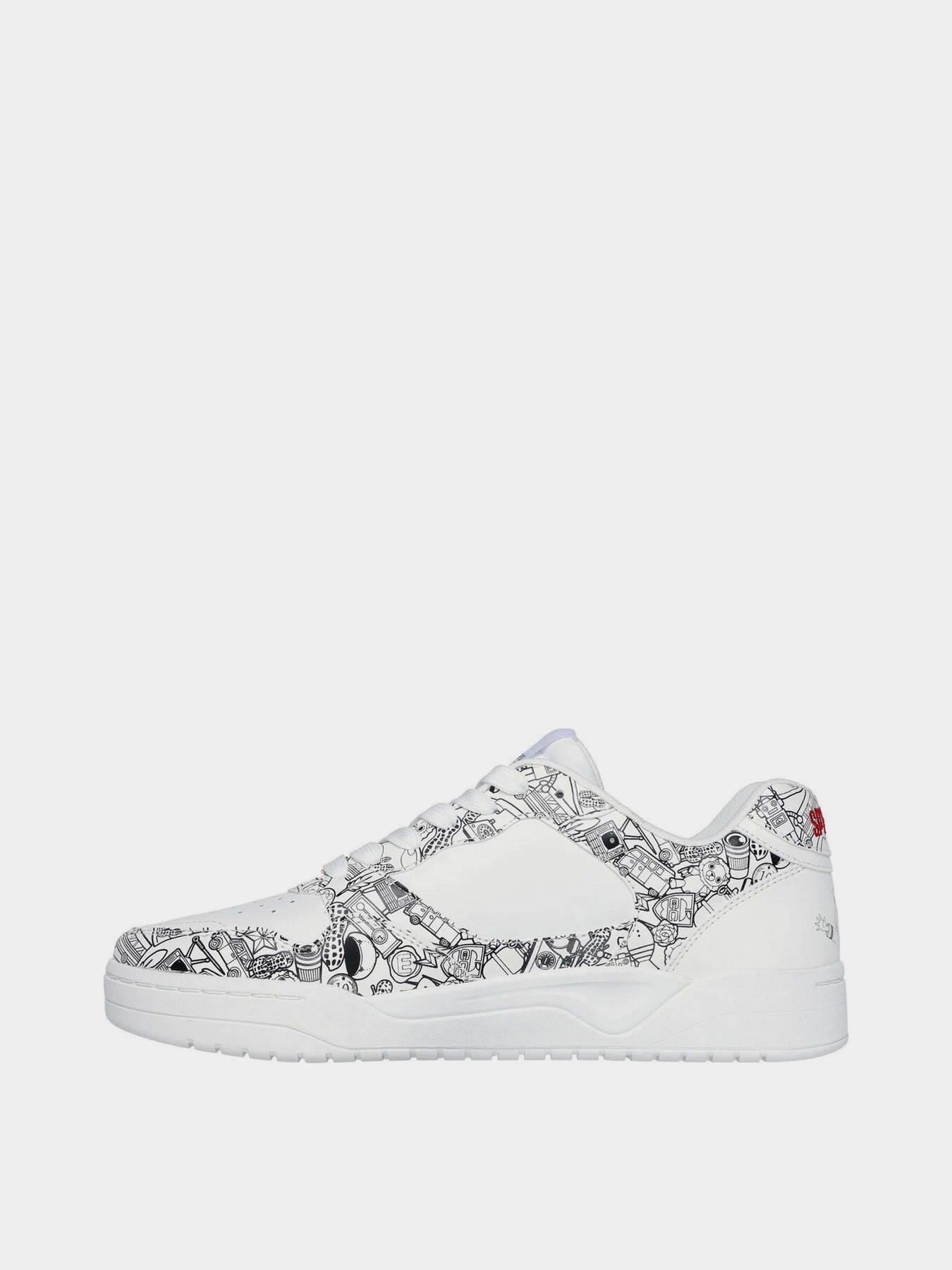 Кеды Skechers KOOPA модель 183902 WHT Кеды Skechers KOOPA модель 183902 WHT Фото
