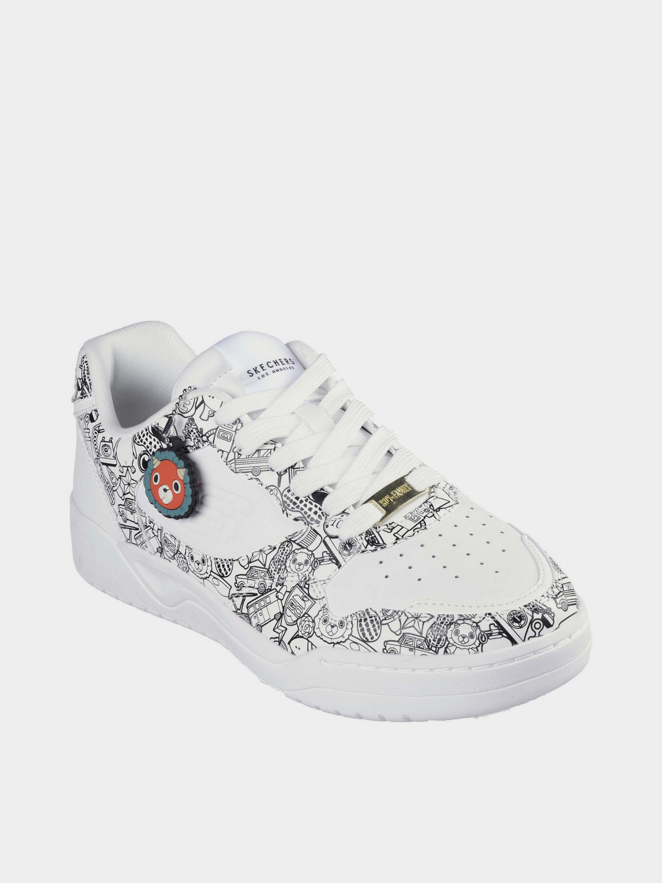 Кеды Skechers KOOPA модель 183902 WHT Кеды Skechers KOOPA модель 183902 WHT Фото