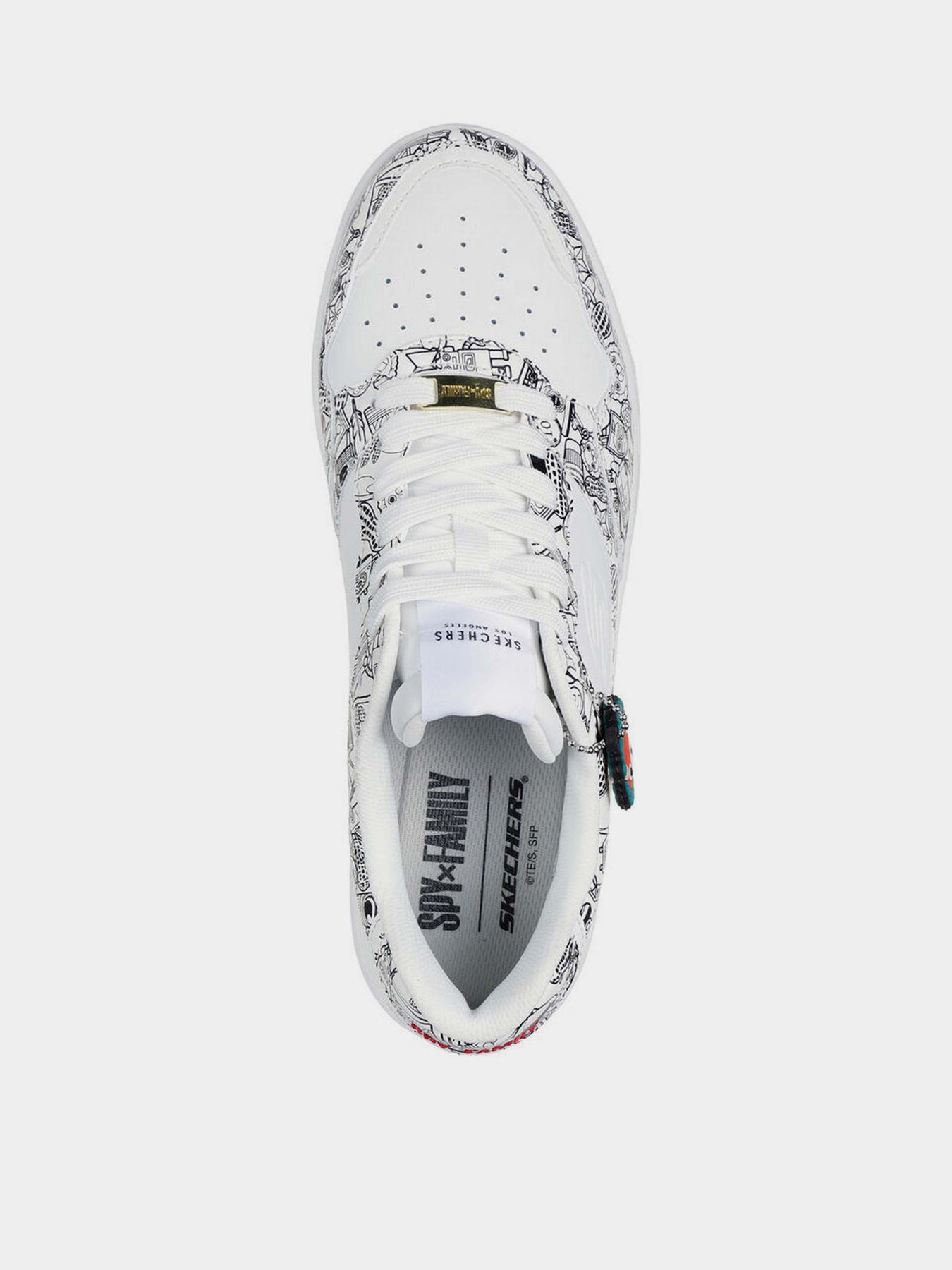 Кеды Skechers KOOPA модель 183902 WHT Кеды Skechers KOOPA модель 183902 WHT Фото
