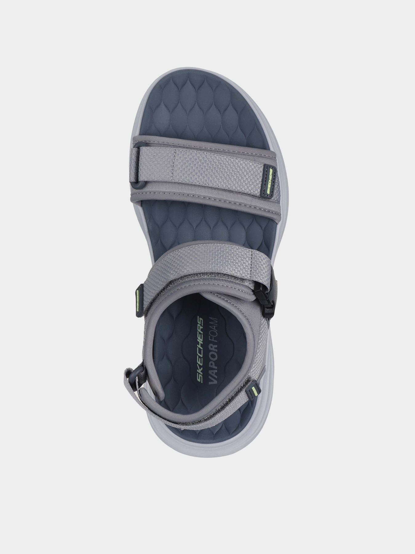 Сандалії Skechers VAPOR FOAM SANDAL модель 232899 GRY Сандалії Skechers VAPOR FOAM SANDAL модель 232899 GRY Фото