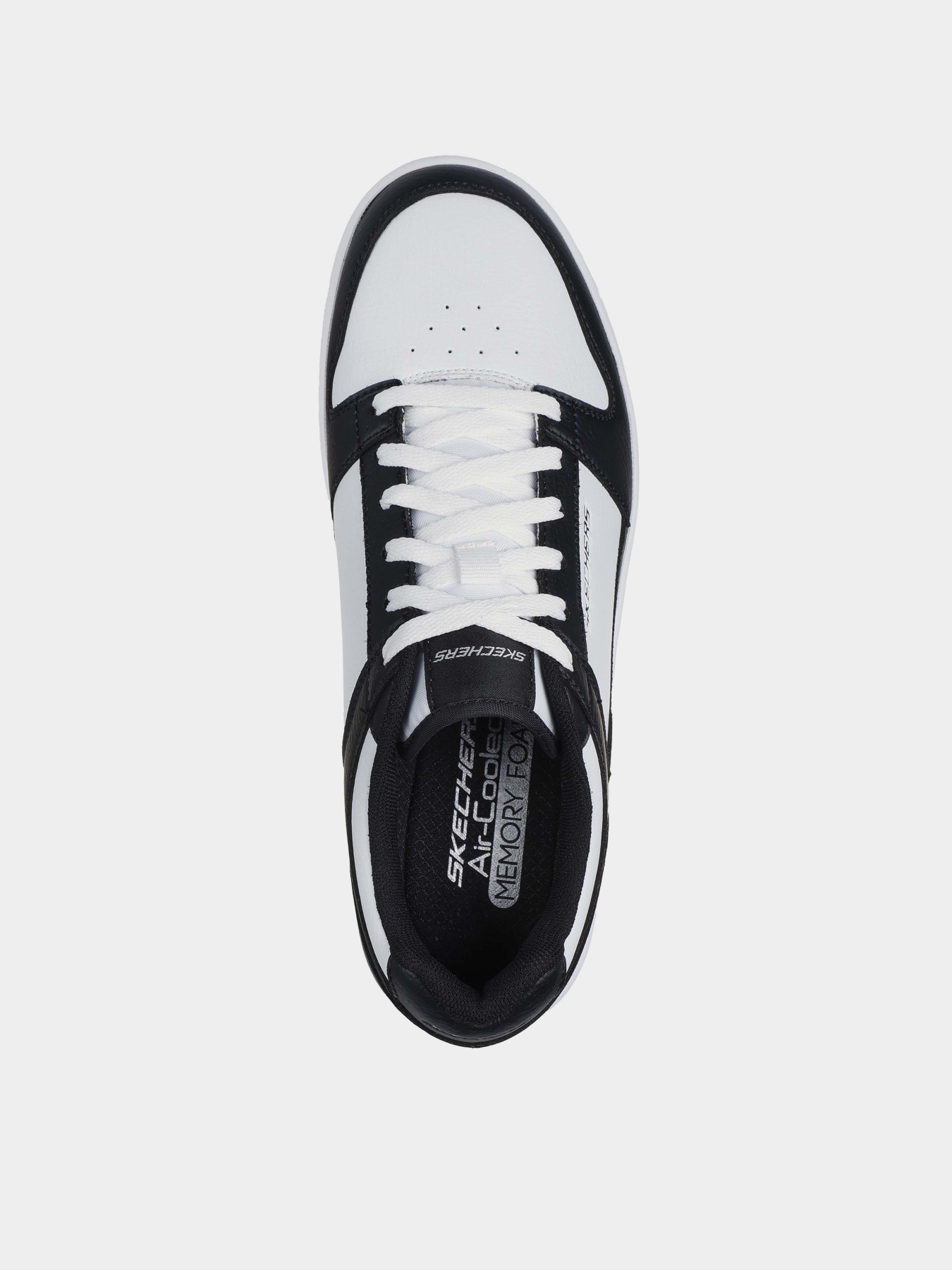 Кеды Skechers SPORT COURT 2.0 модель 254017 WBK Фото