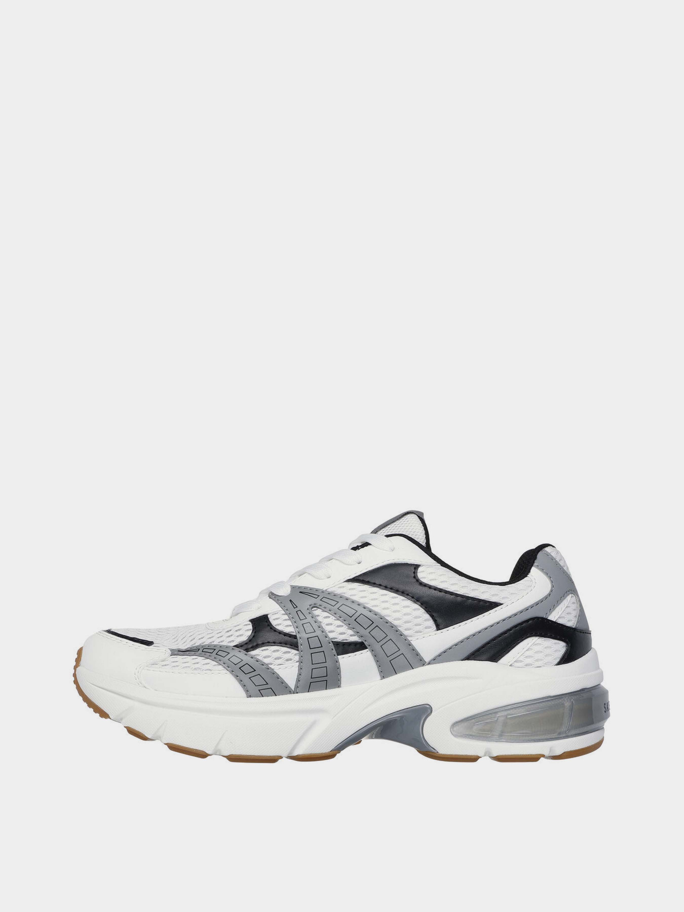 Кроссовки Skechers SKECHERS SHADOW модель 183215 WBK Кроссовки Skechers SKECHERS SHADOW модель 183215 WBK Фото