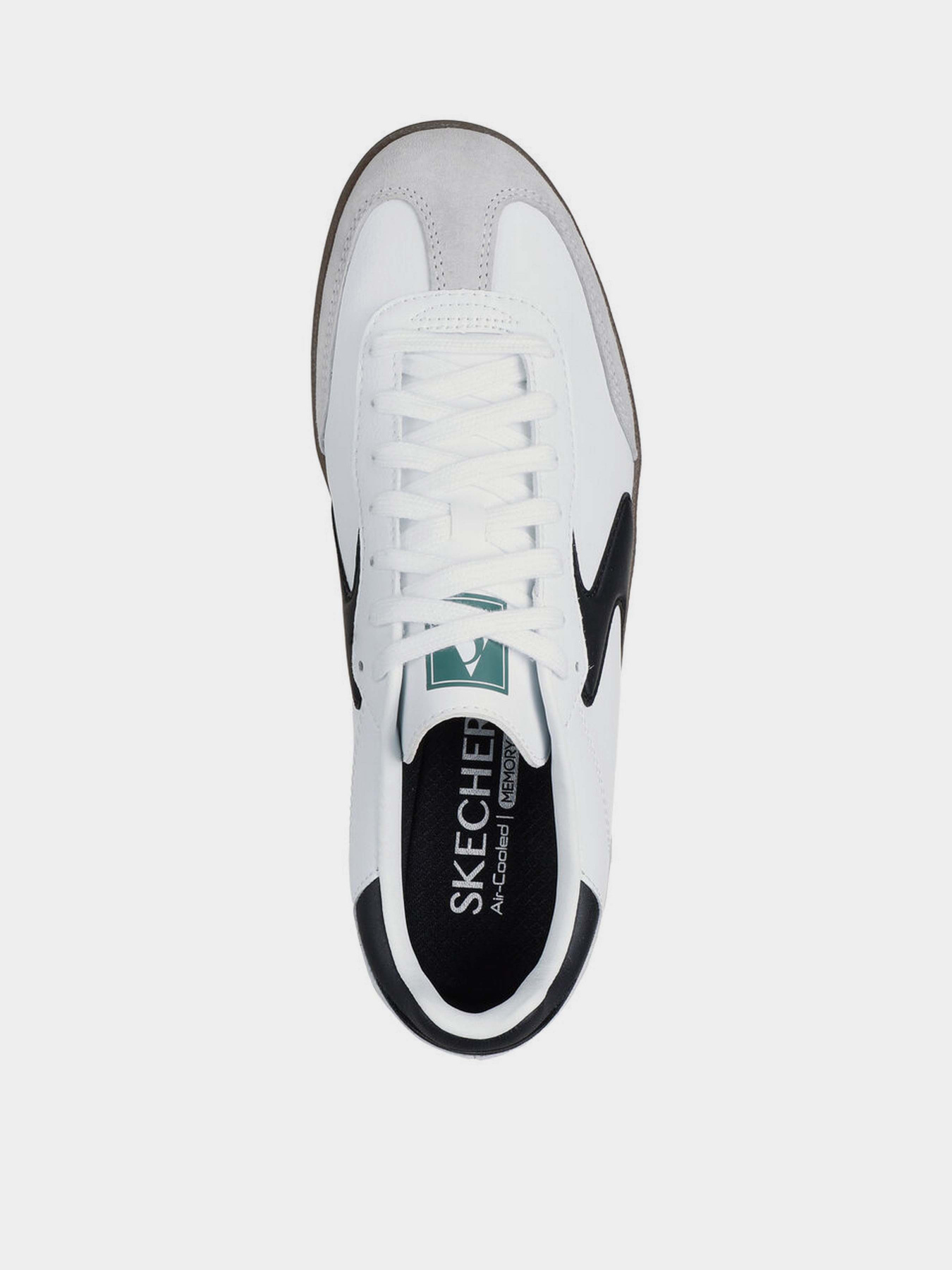 Кеды Skechers HOT SHOT модель 254150 WBK Фото