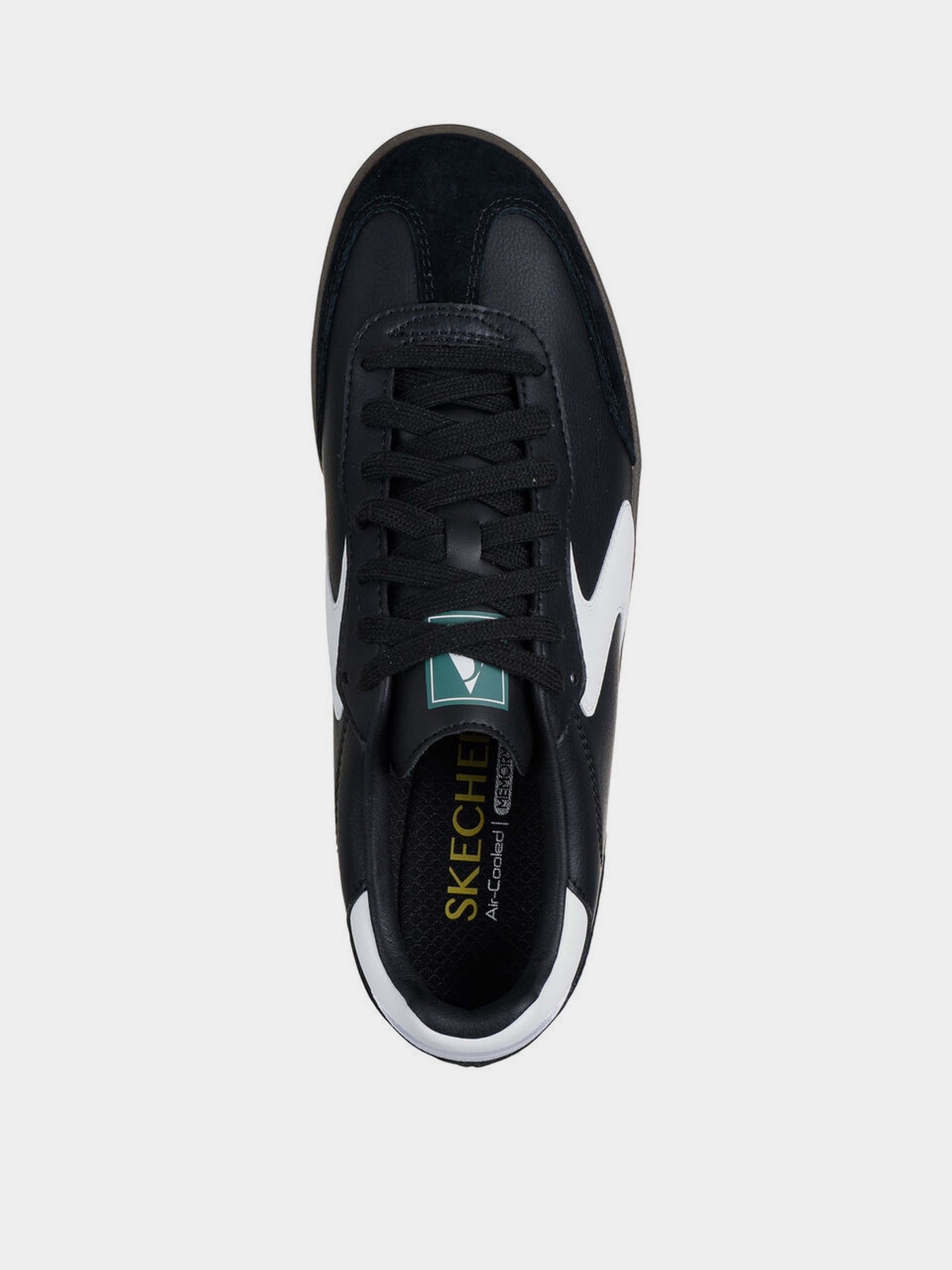 Кеды Skechers HOT SHOT модель 254150 BKW Фото