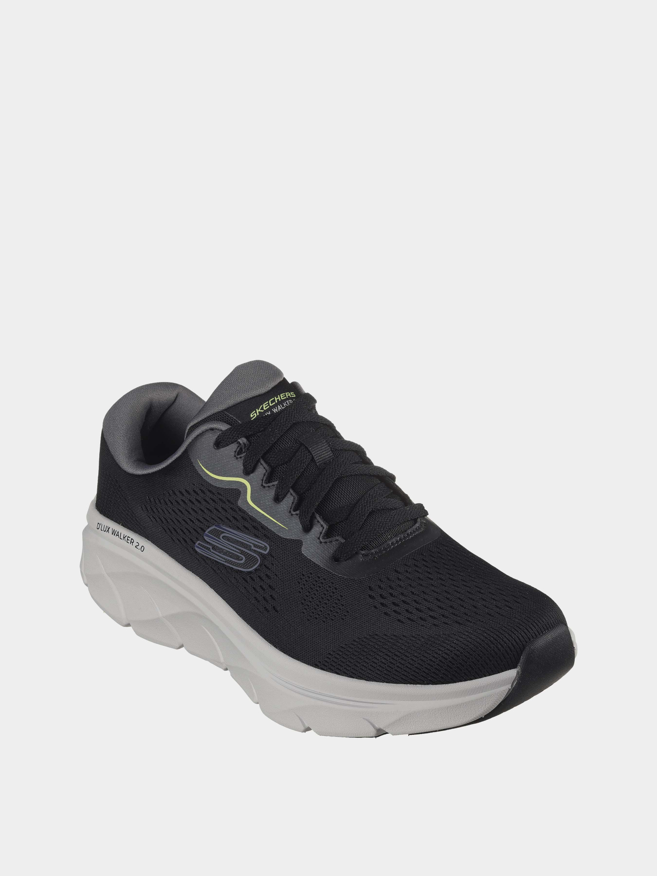 Кросівки Skechers D'LUX WALKER 2.0 модель 232714 BKLM Фото