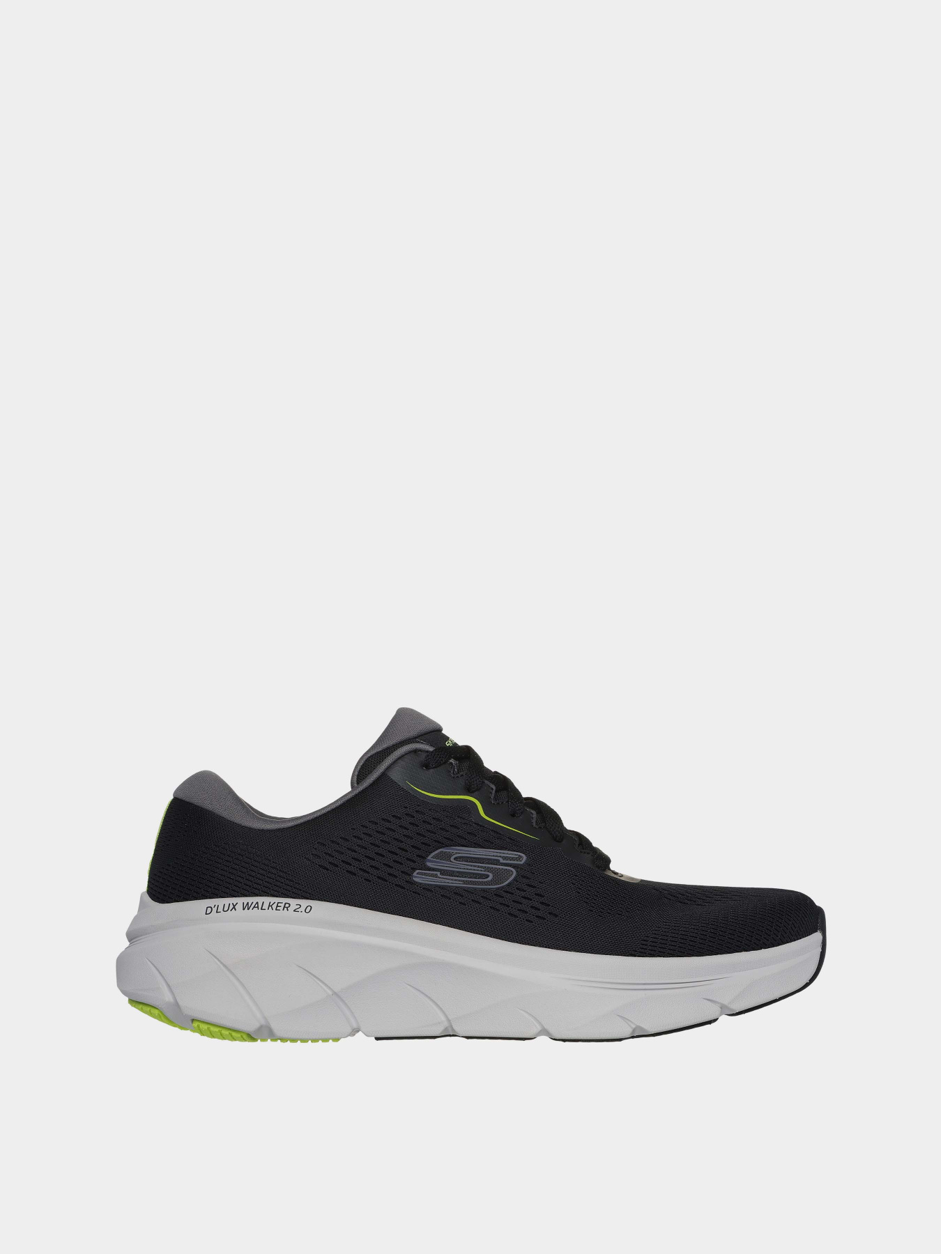 Кросівки Skechers D'LUX WALKER 2.0 модель 232714 BKLM Фото