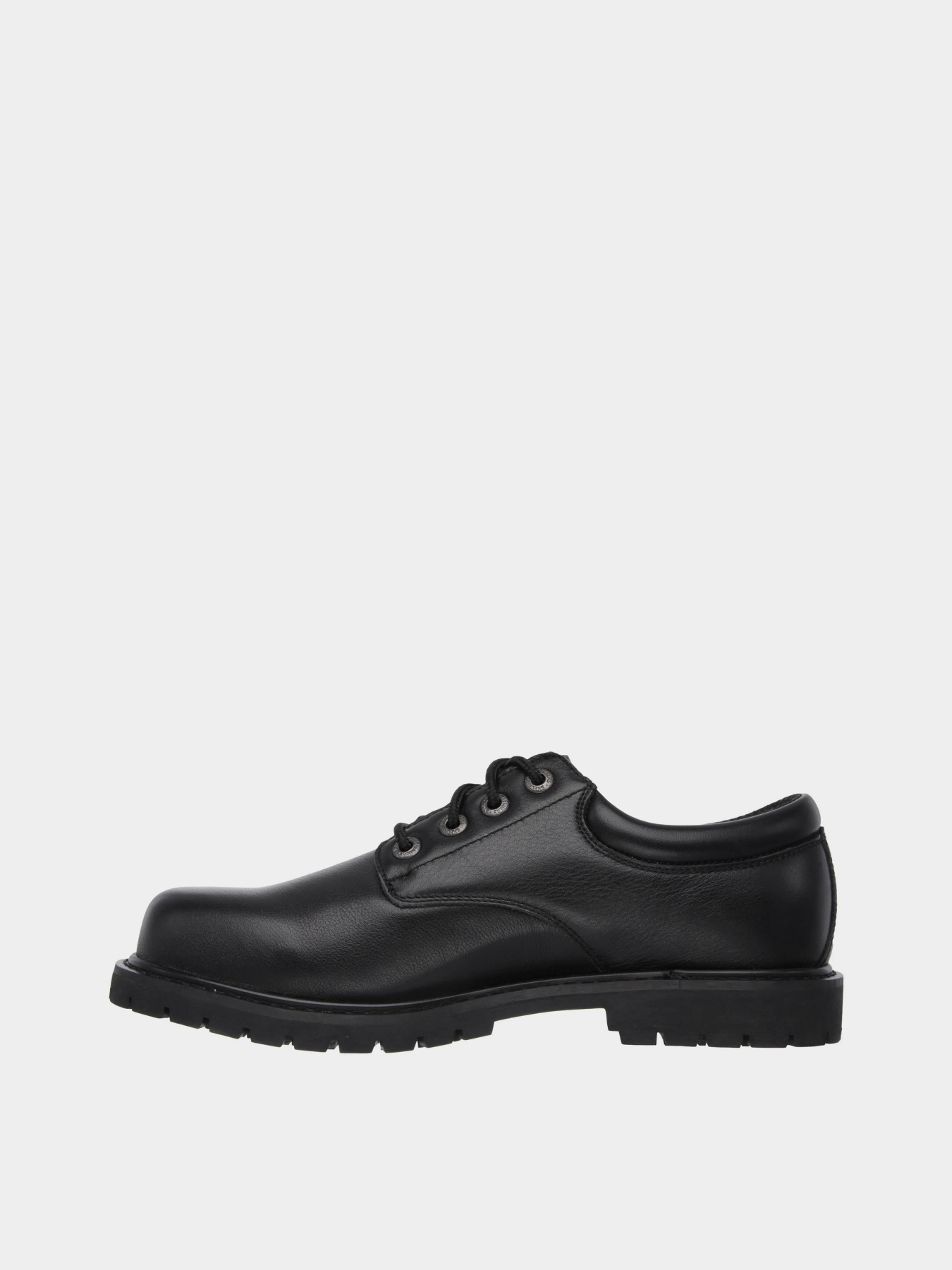 Туфли и лоферы Skechers Work Relaxed Fit: Cottonwood - Elks SR модель 77041EC BLK Фото