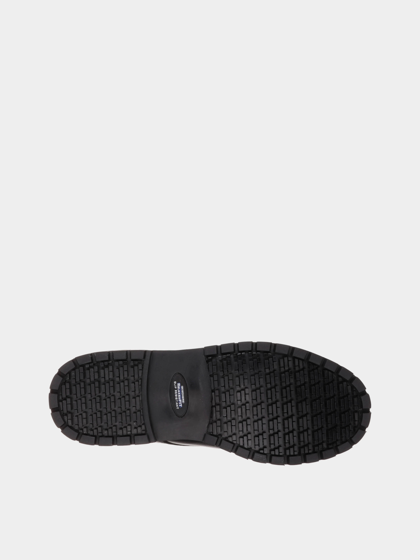 Туфли и лоферы Skechers Work Relaxed Fit: Cottonwood - Elks SR модель 77041EC BLK Фото