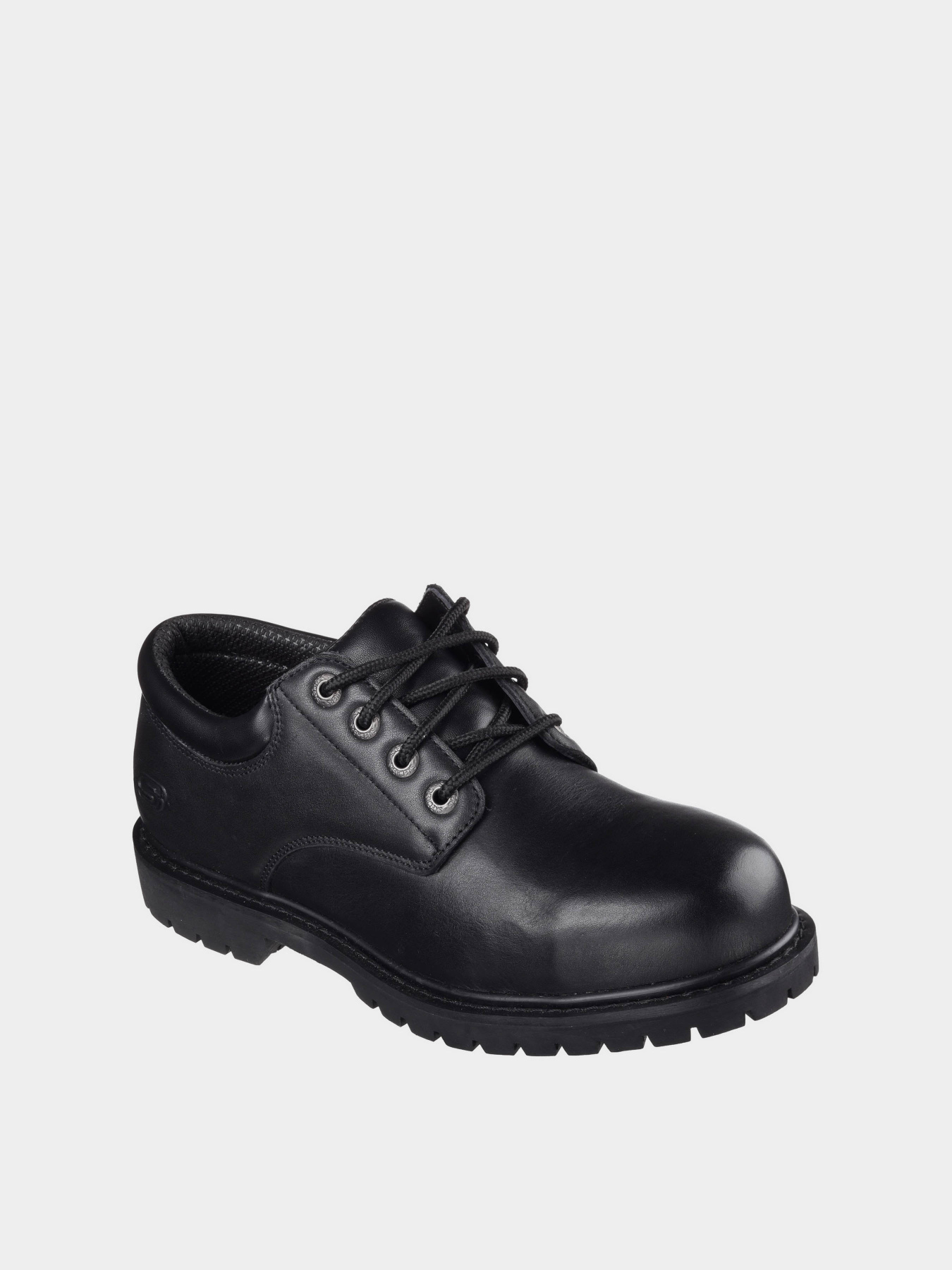 Туфли и лоферы Skechers Work Relaxed Fit: Cottonwood - Elks SR модель 77041EC BLK Фото