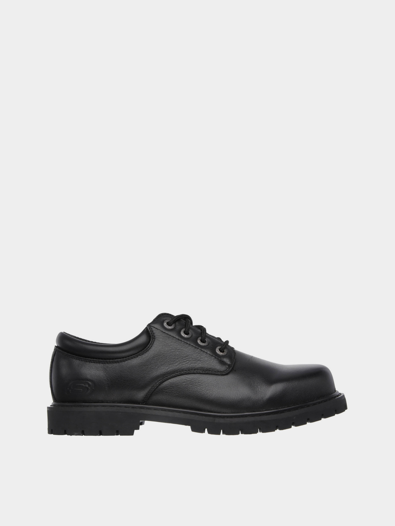 Туфли и лоферы Skechers Work Relaxed Fit: Cottonwood - Elks SR модель 77041EC BLK Фото