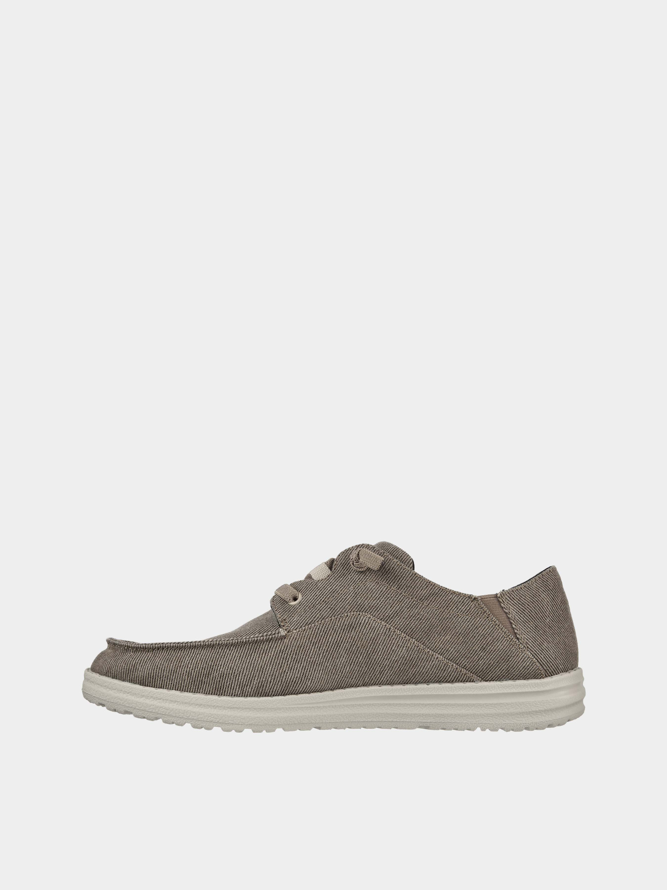 Слипоны и мокасины Skechers MELSON модель 66384W BRN Фото