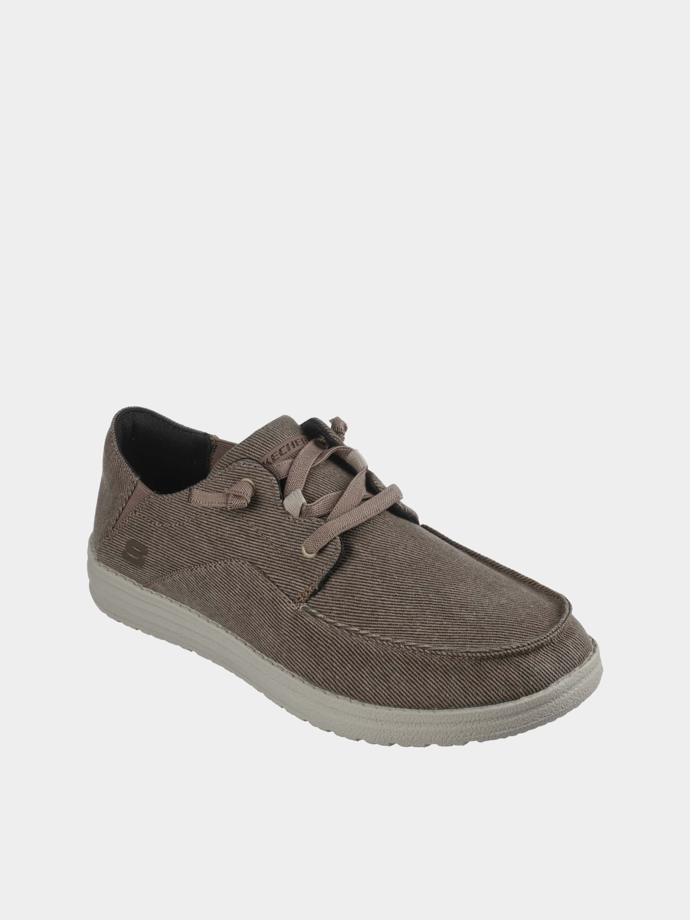 Слипоны и мокасины Skechers MELSON модель 66384W BRN Фото