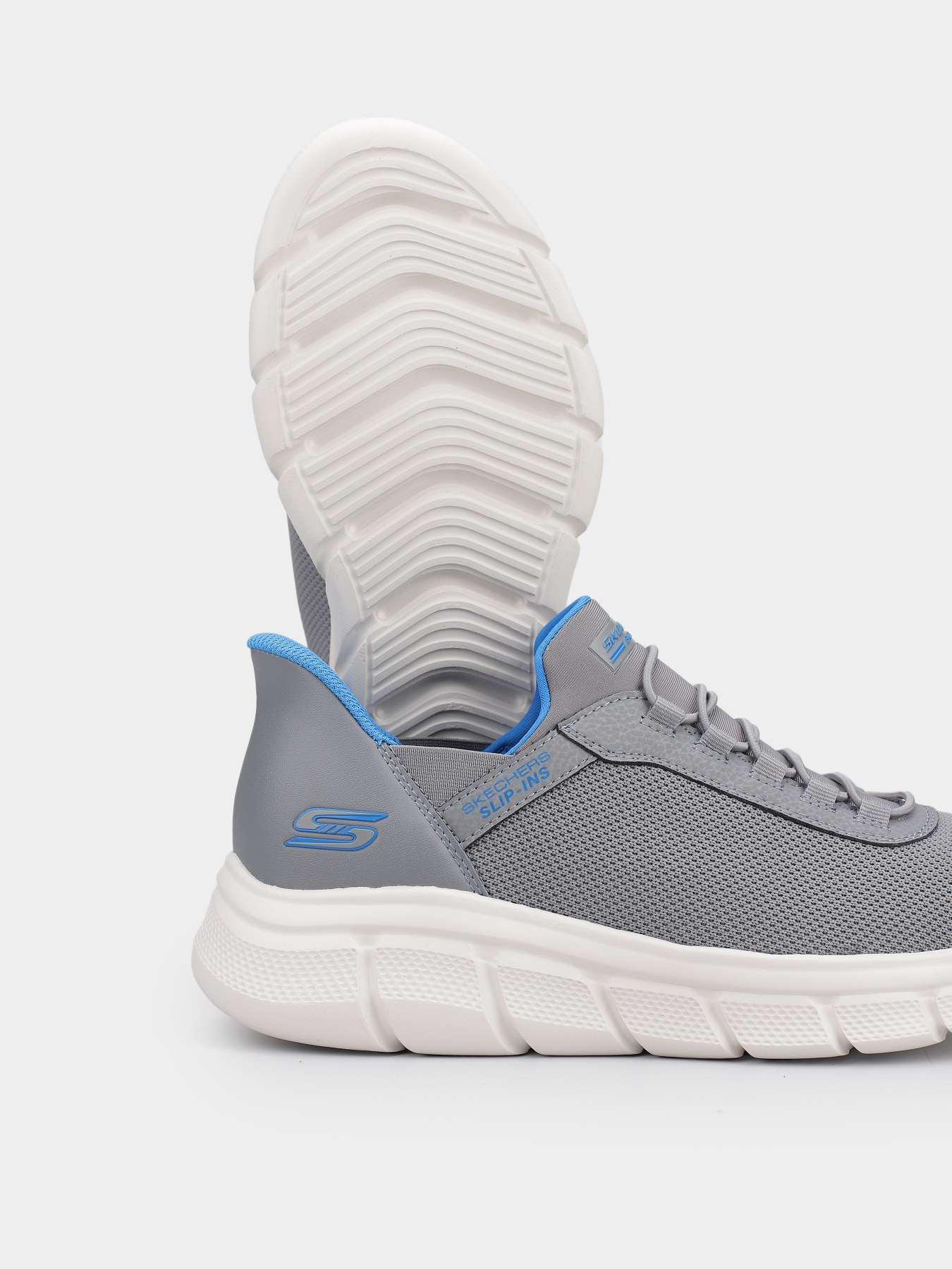Кроссовки Skechers BOBS B FLEX модель 118302 GRY Фото