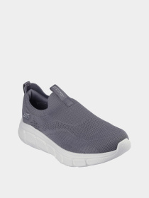 Слипоны и мокасины Skechers BOBS B FLEX модель 118107 DKGY Фото