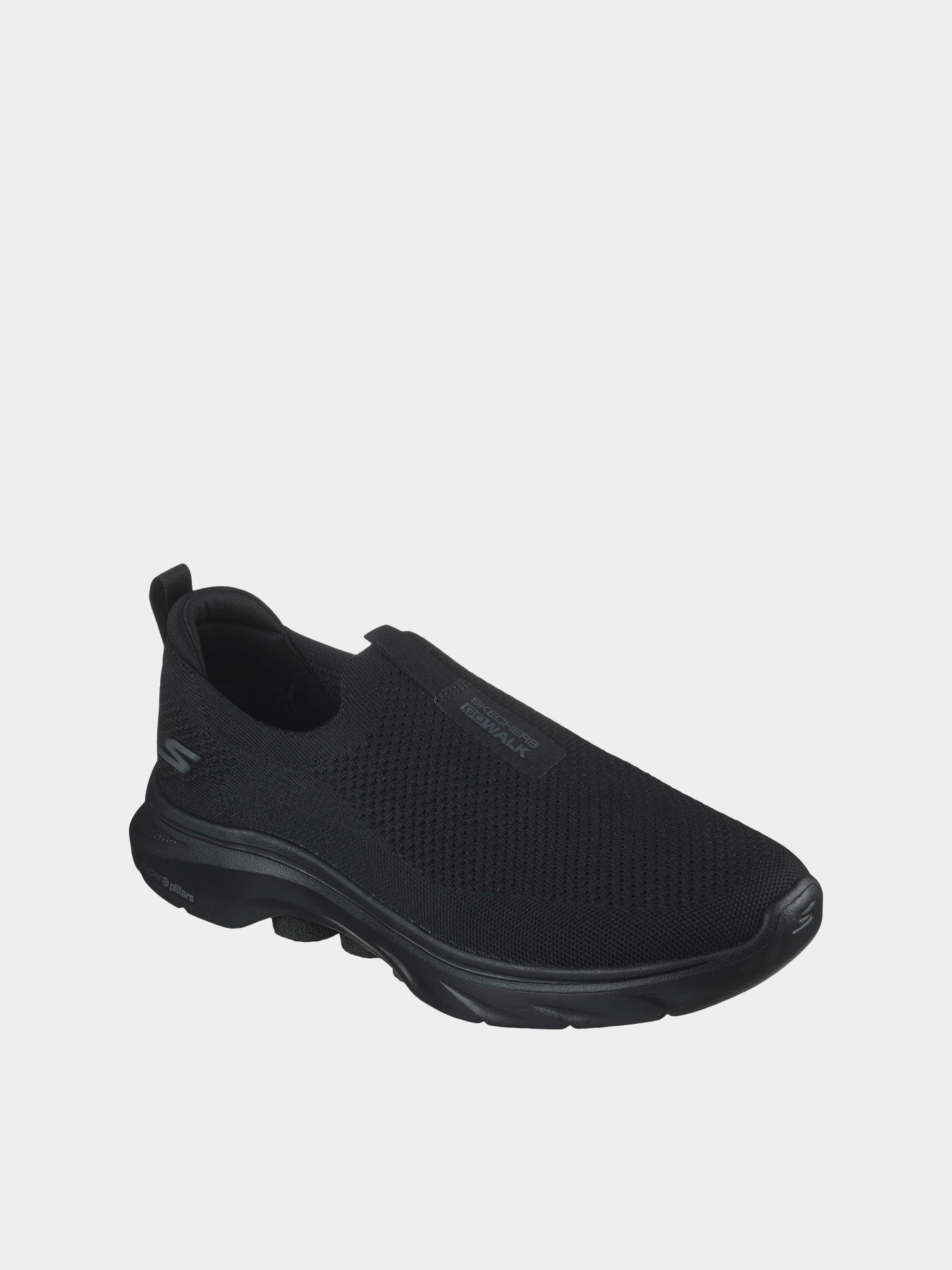 Слипоны и мокасины Skechers GO WALK 7 модель 216633WW BBK Слипоны и мокасины Skechers GO WALK 7 модель 216633WW BBK Фото