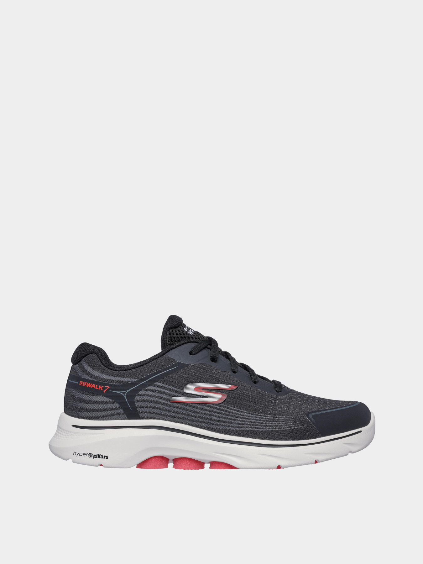 Кросівки Skechers GO WALK 7 модель 216556 BKRD Фото