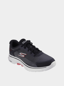 Кросівки Skechers GO WALK 7 модель 216556 BKRD Фото