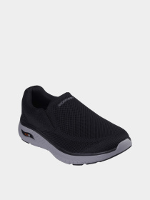 Сліпони та мокасини Skechers ARCH FIT CROSSER модель 205345 BLK Фото