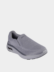 Слипоны и мокасины Skechers ARCH FIT CROSSER модель 205345 GRY Фото