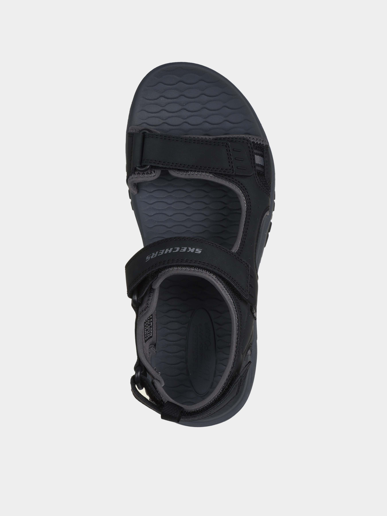 Сандалии Skechers PREWITT модель 205139 BLK Сандалии Skechers PREWITT модель 205139 BLK Фото