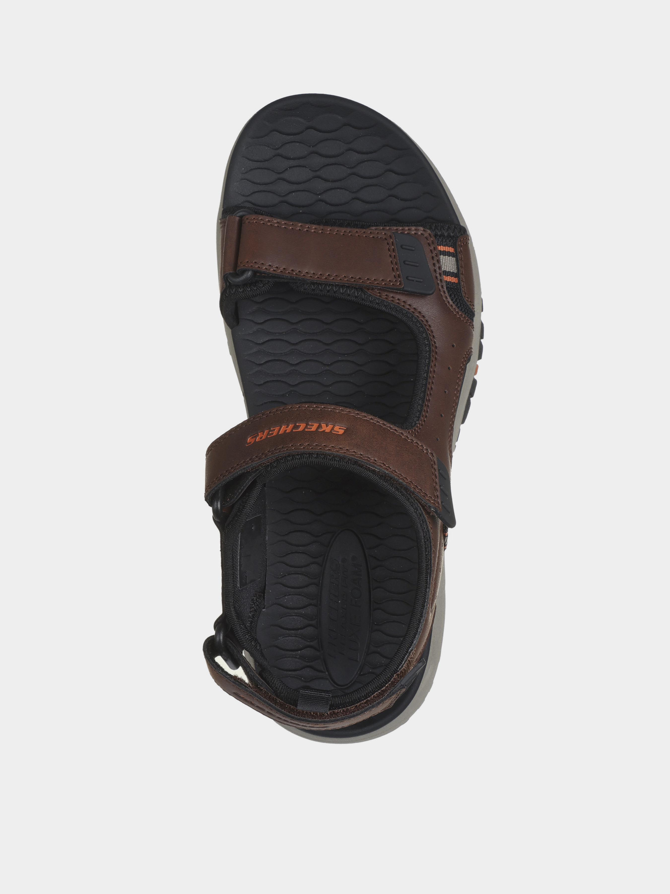 Сандалії Skechers PREWITT модель 205139 BRBK Сандалії Skechers PREWITT модель 205139 BRBK Фото