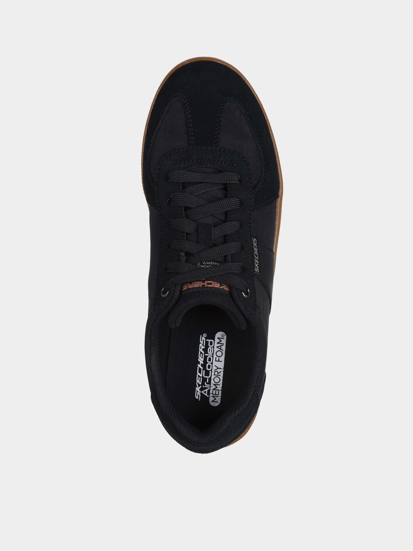 Кеды Skechers PLACER модель 210960 BLK Кеды Skechers PLACER модель 210960 BLK Фото