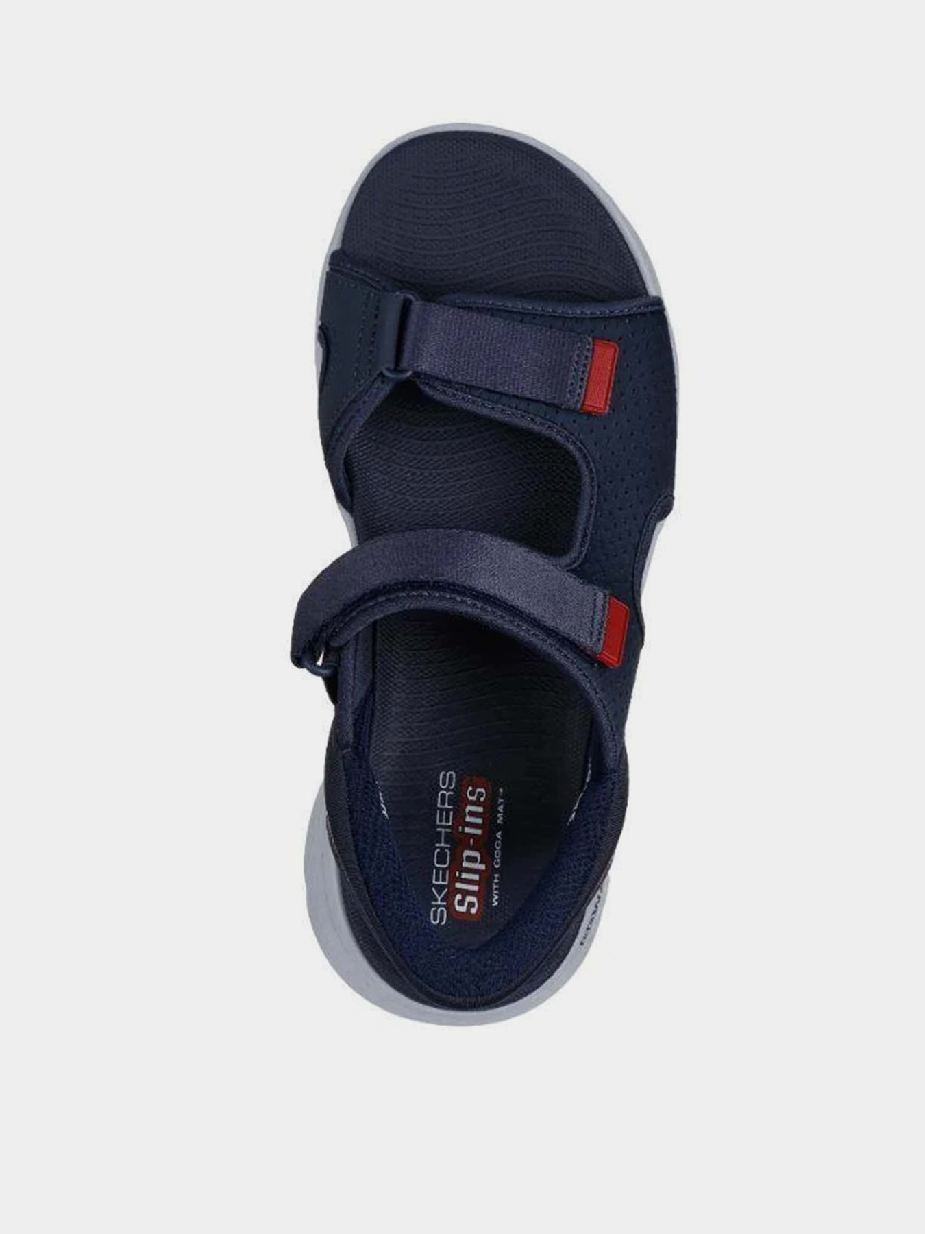 Сандалии Skechers GO WALK FLEX SANDAL модель 229210 NVRD Сандалии Skechers GO WALK FLEX SANDAL модель 229210 NVRD Фото