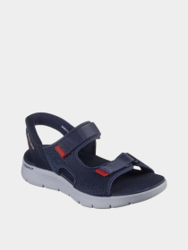 Сандалии Skechers GO WALK FLEX SANDAL модель 229210 NVRD Фото