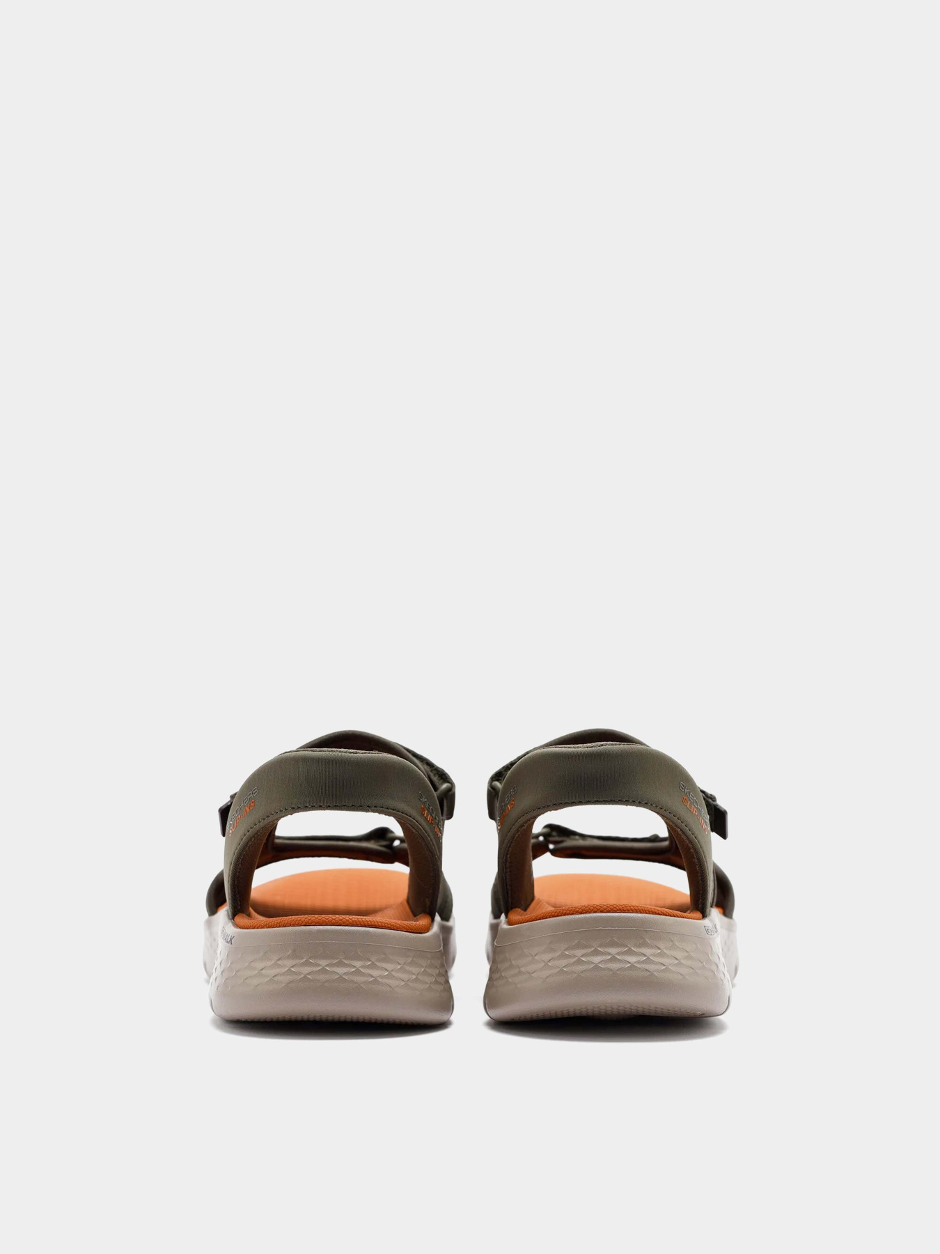 Сандалии Skechers GO WALK FLEX SANDAL модель 229210 OLV Сандалии Skechers GO WALK FLEX SANDAL модель 229210 OLV Фото
