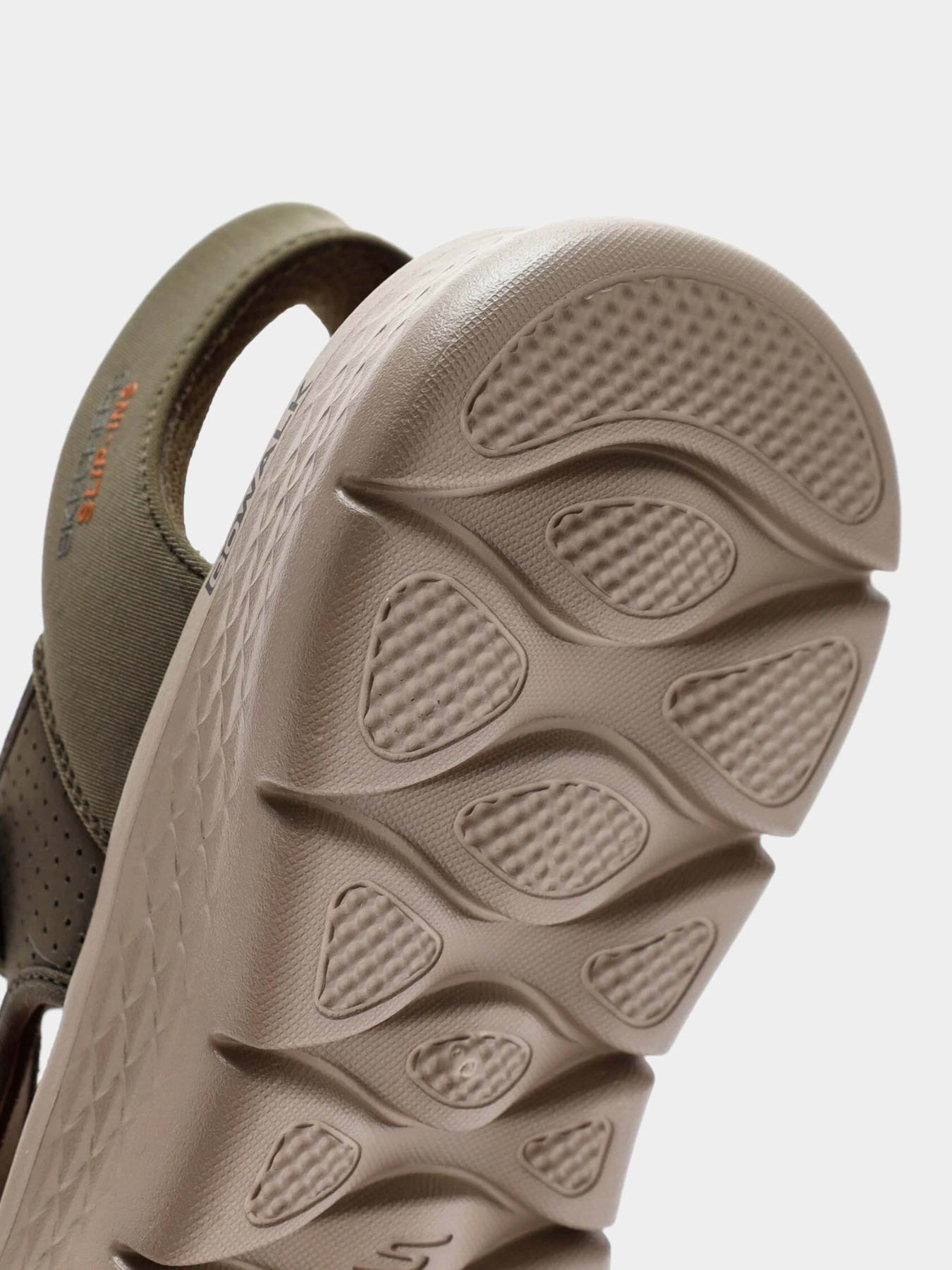 Сандалии Skechers GO WALK FLEX SANDAL модель 229210 OLV Сандалии Skechers GO WALK FLEX SANDAL модель 229210 OLV Фото