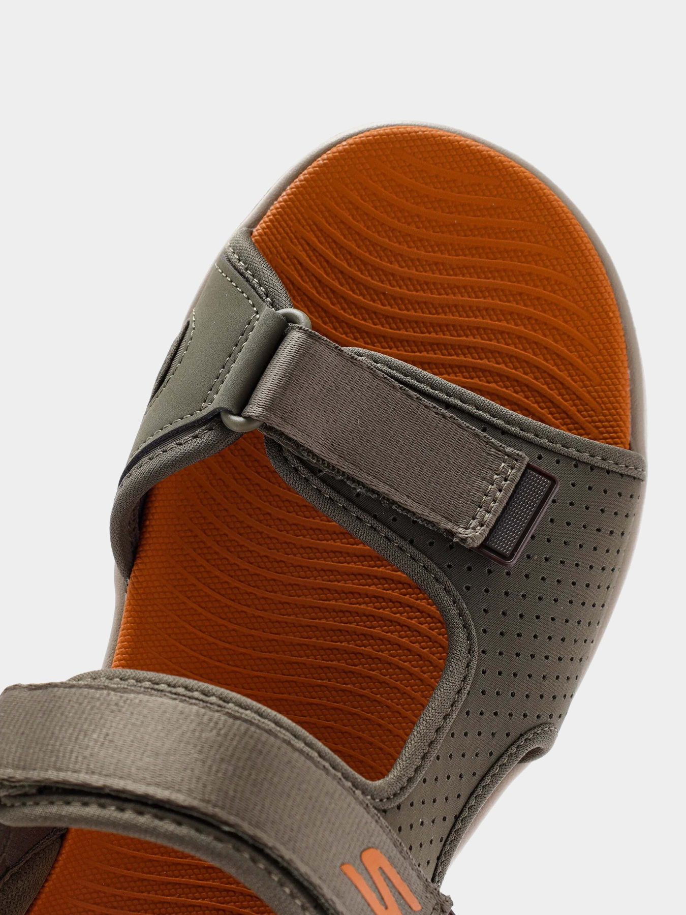 Сандалии Skechers GO WALK FLEX SANDAL модель 229210 OLV Сандалии Skechers GO WALK FLEX SANDAL модель 229210 OLV Фото