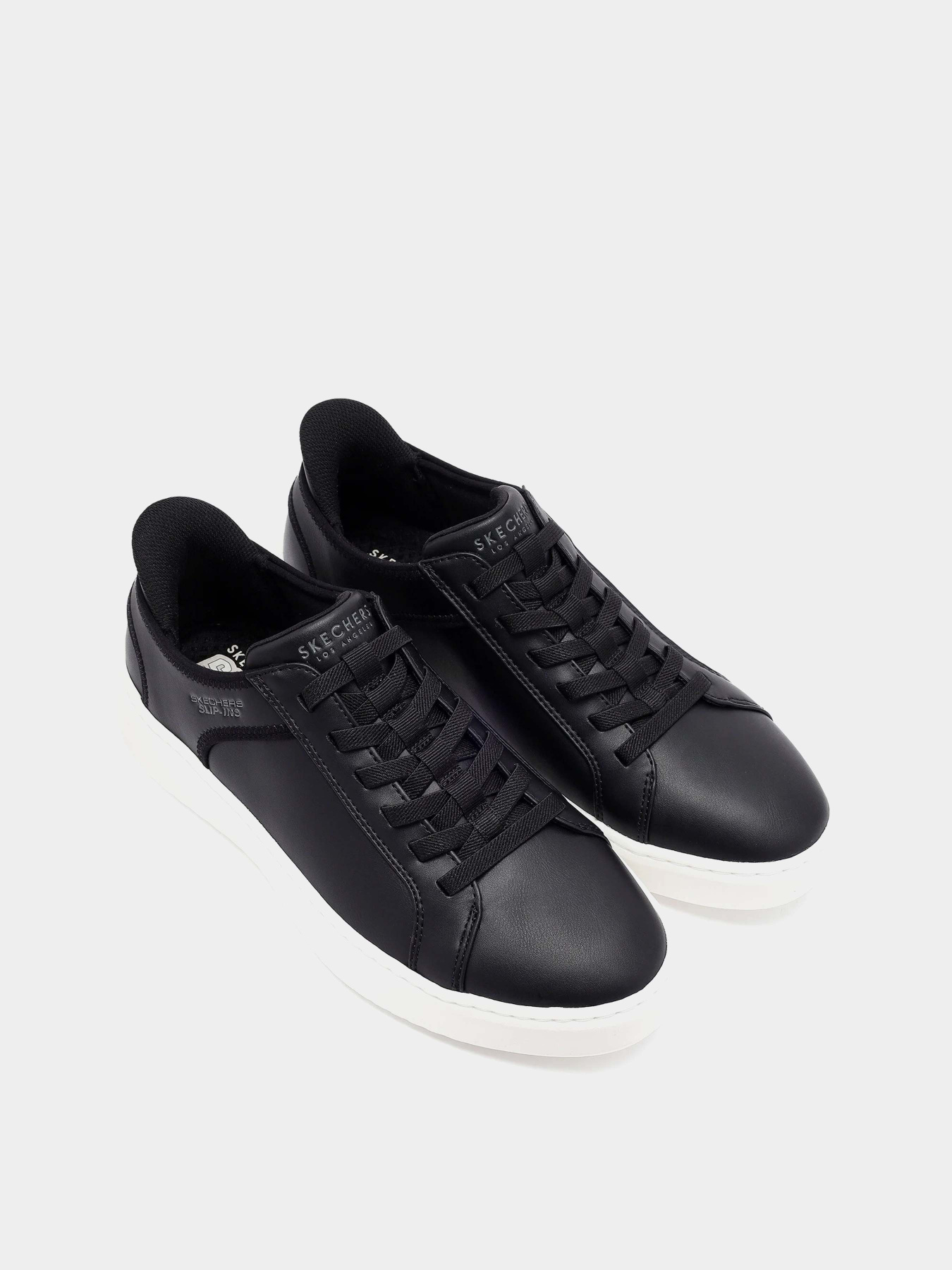 Кеды Skechers COURT BREAK модель 183177 BLK Кеды Skechers COURT BREAK модель 183177 BLK Фото