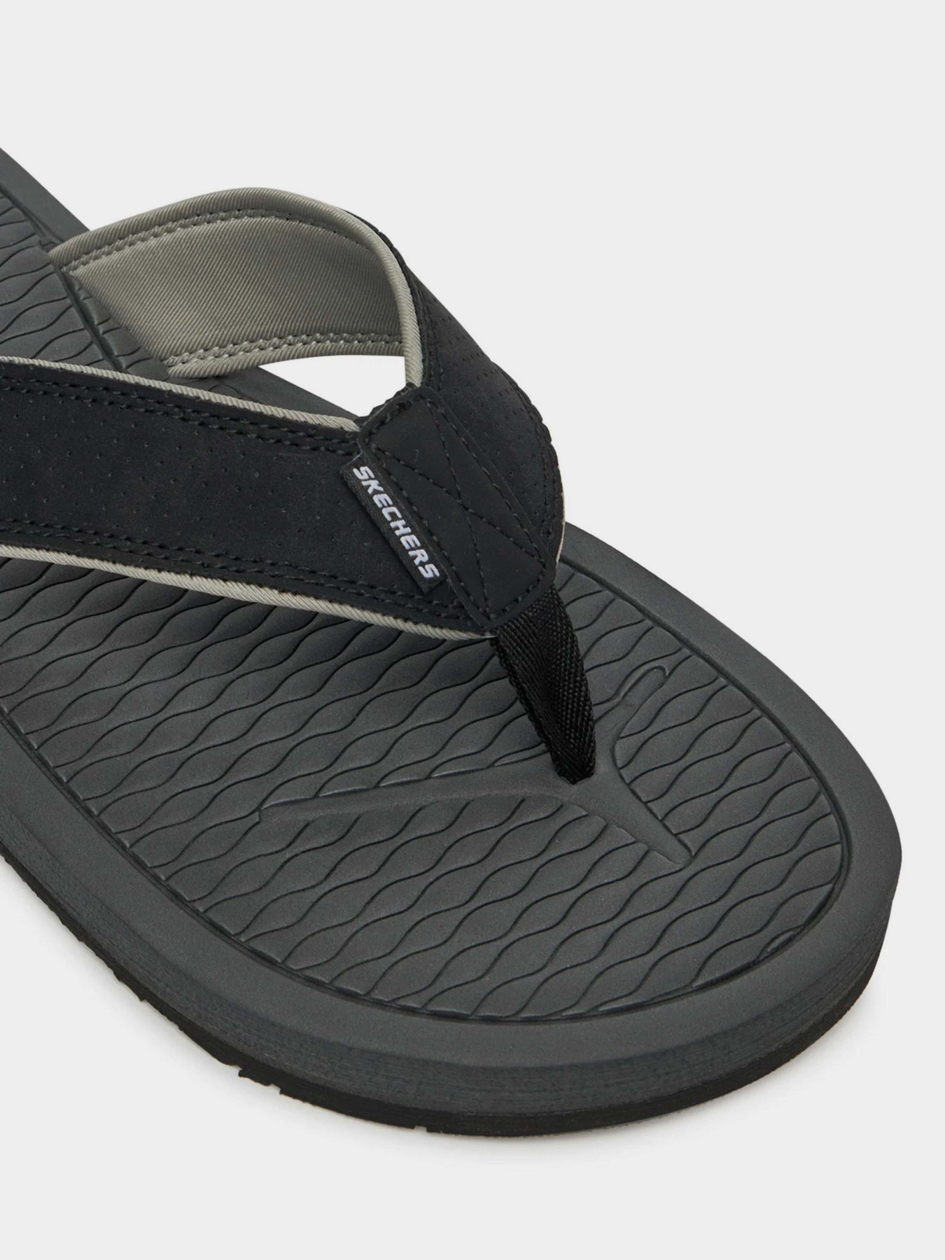 Шльопанці Skechers Tantric - Copano модель 205097 BLK Фото