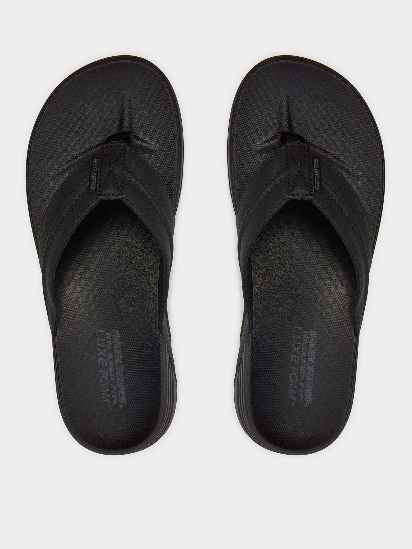 Шлёпанцы Skechers PATINO модель 205111 BLK Шлёпанцы Skechers PATINO модель 205111 BLK Фото