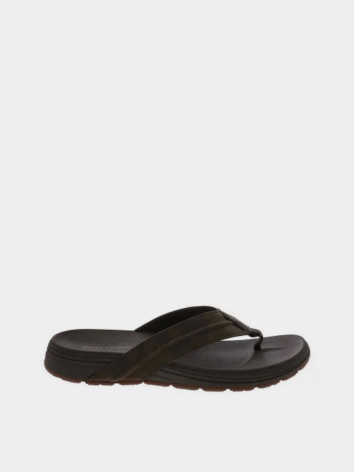 Шлёпанцы Skechers PATINO модель 205111 CHOC Фото