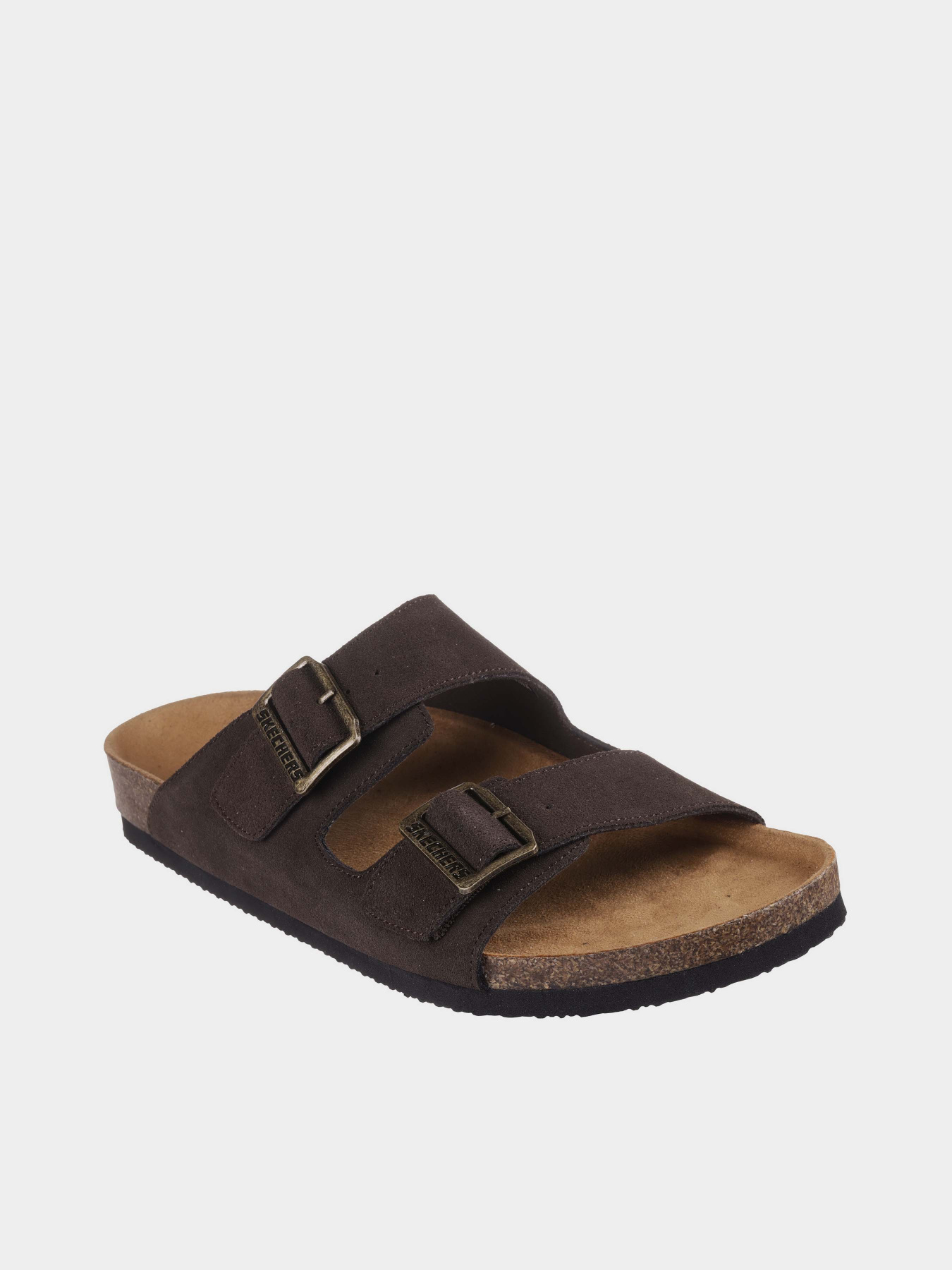Шлёпанцы Skechers Relaxed Fit: Aidan - Leela модель 205296 CHOC Фото