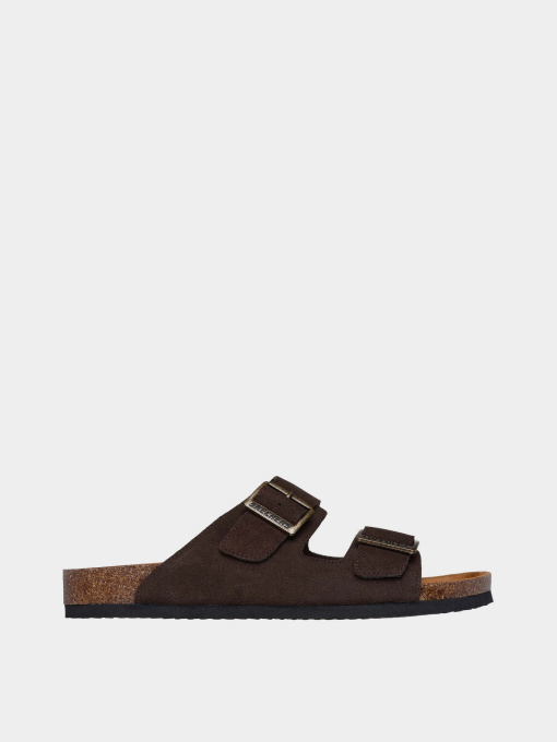 Шлёпанцы Skechers Relaxed Fit: Aidan - Leela модель 205296 CHOC Фото