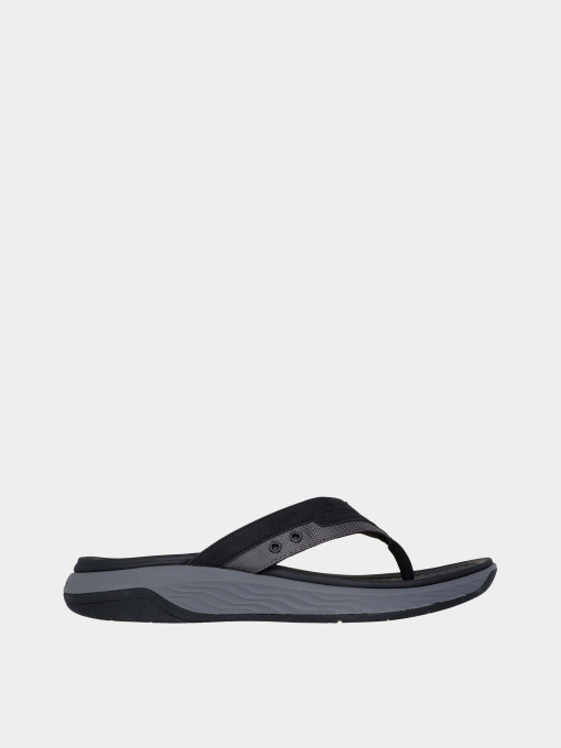 Шлёпанцы Skechers SILVA модель 205362 BLK Фото