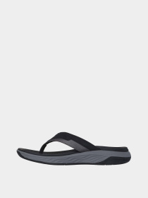 Шльопанці Skechers SILVA модель 205362 BLK Фото