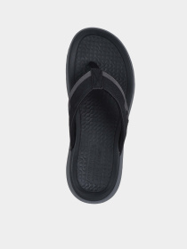 Шльопанці Skechers SILVA модель 205362 BLK Фото