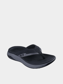 Шльопанці Skechers SILVA модель 205362 BLK Фото