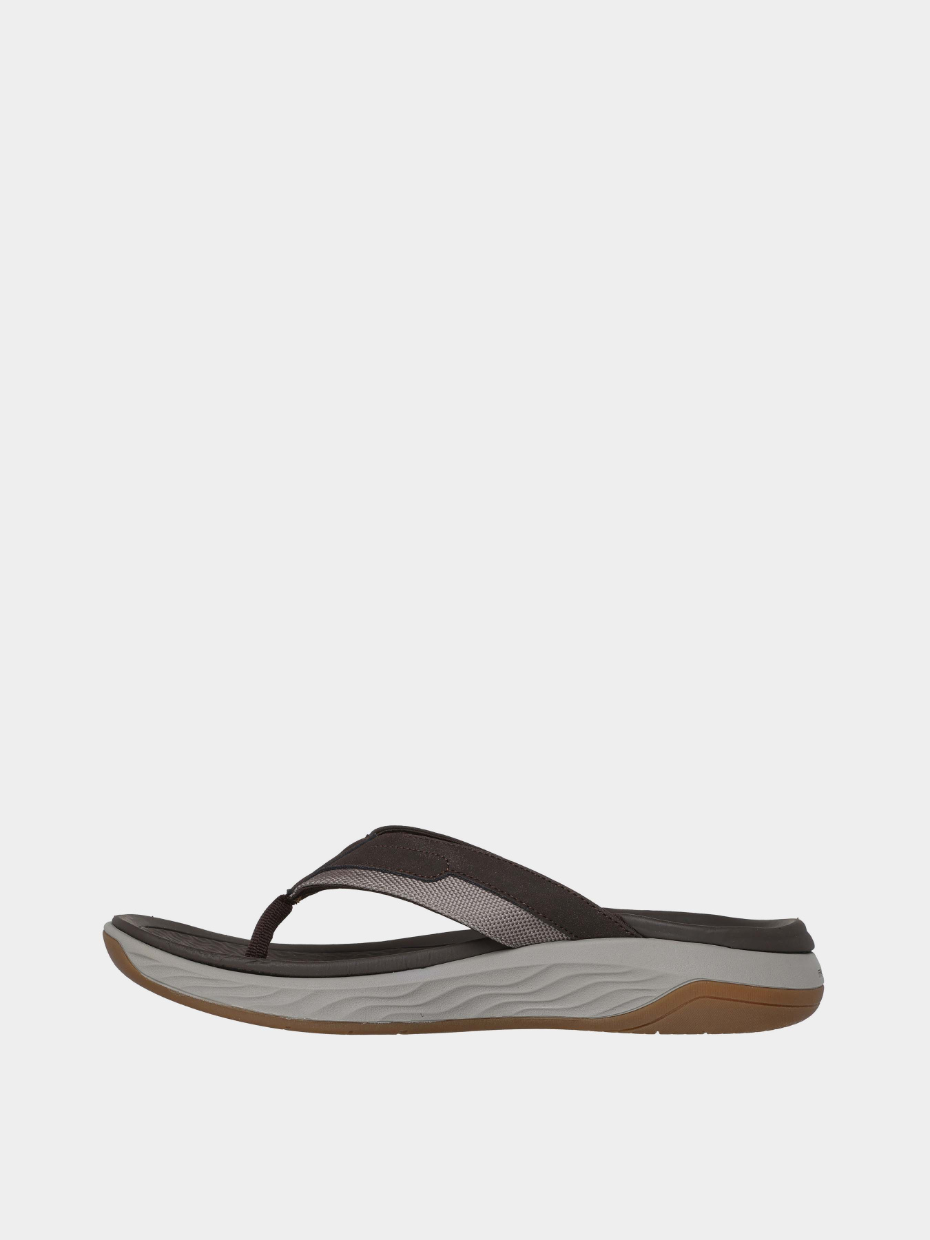 Шльопанці Skechers SILVA модель 205362 BRN Фото