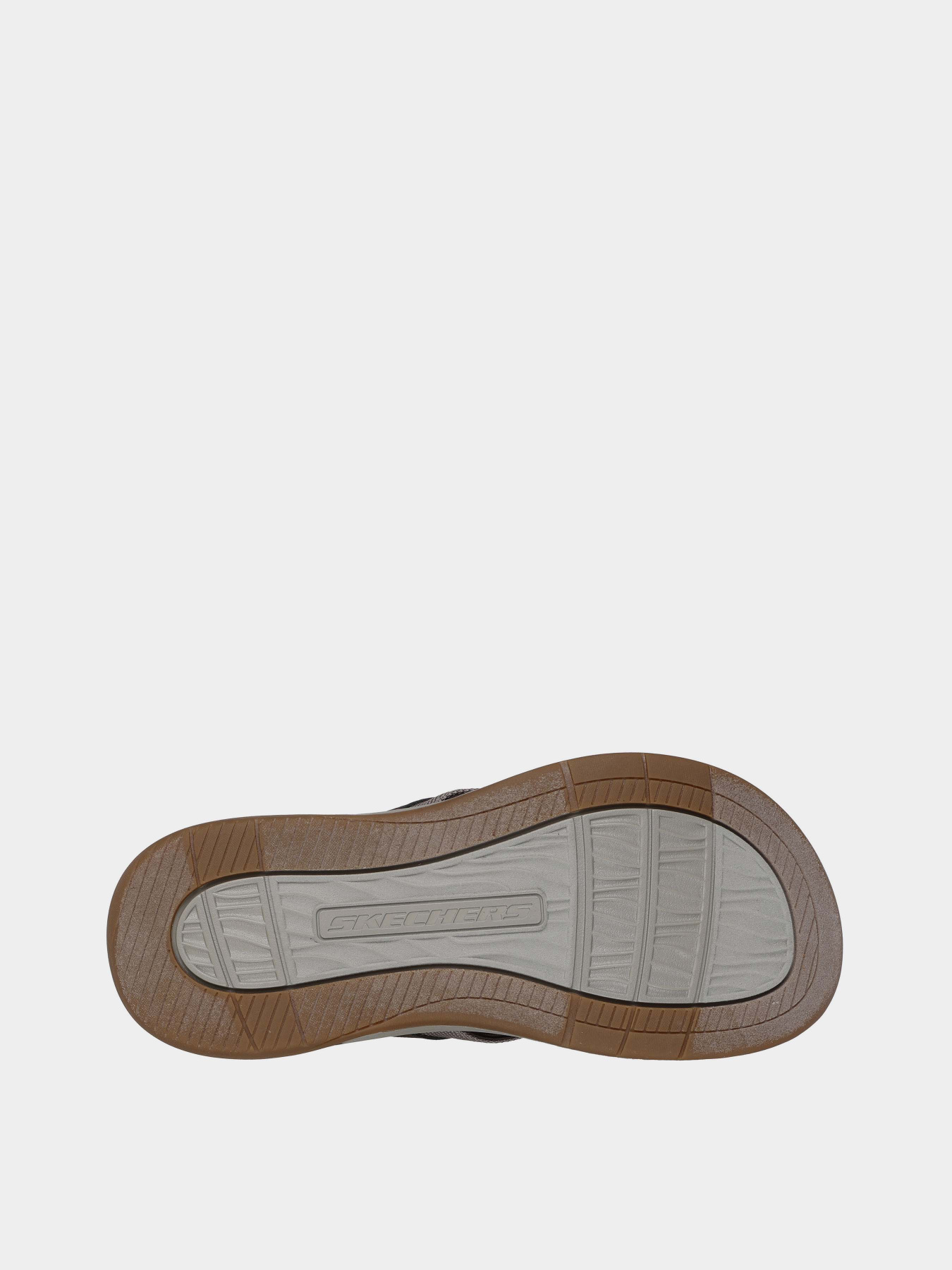 Шльопанці Skechers SILVA модель 205362 BRN Фото