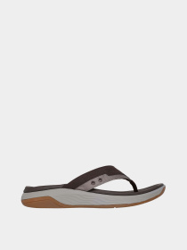 Шлёпанцы Skechers SILVA модель 205362 BRN Фото