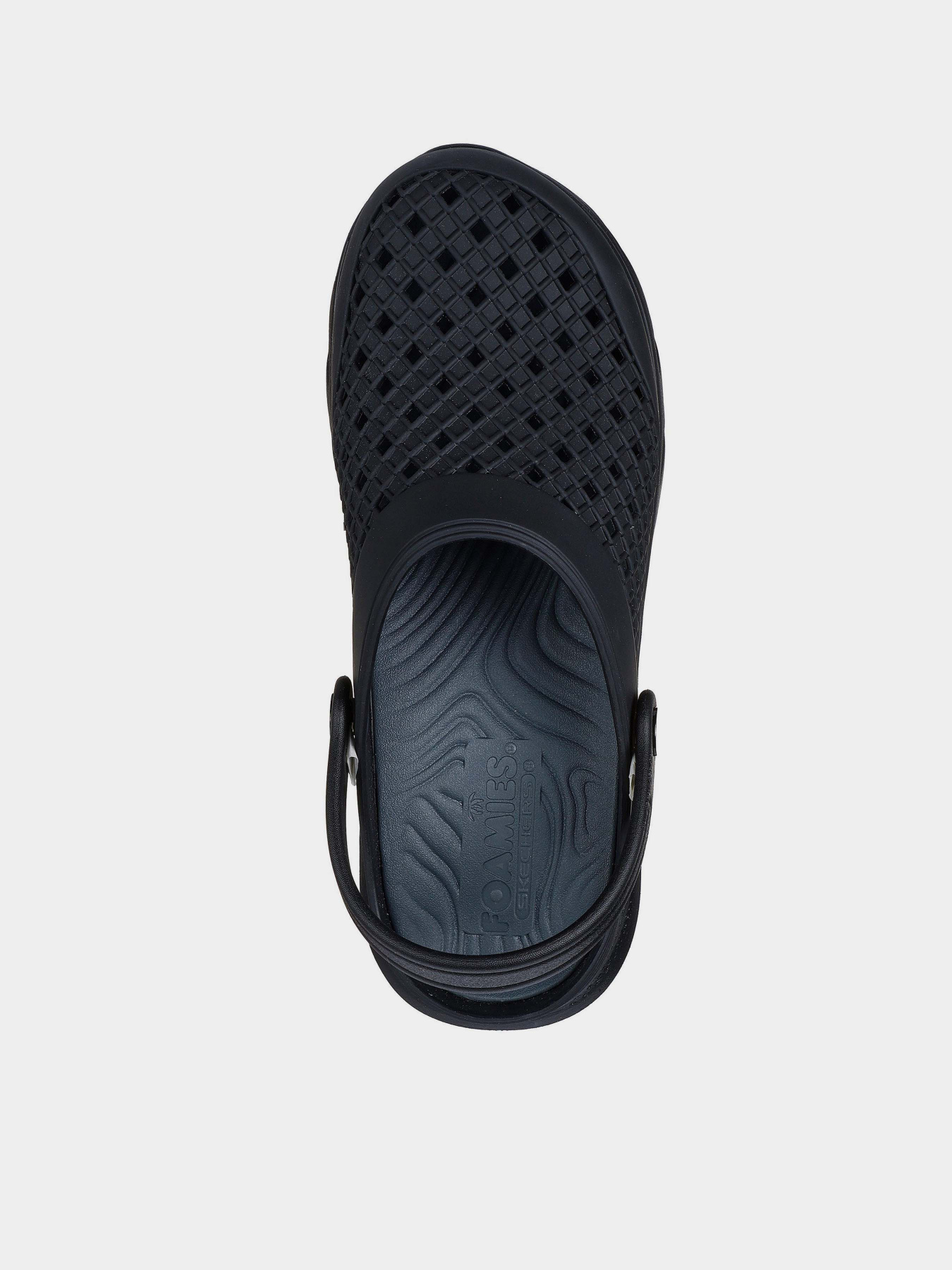 Шлёпанцы Skechers "
GO WALK 7 FOAMIES" модель 243283 BBK Фото